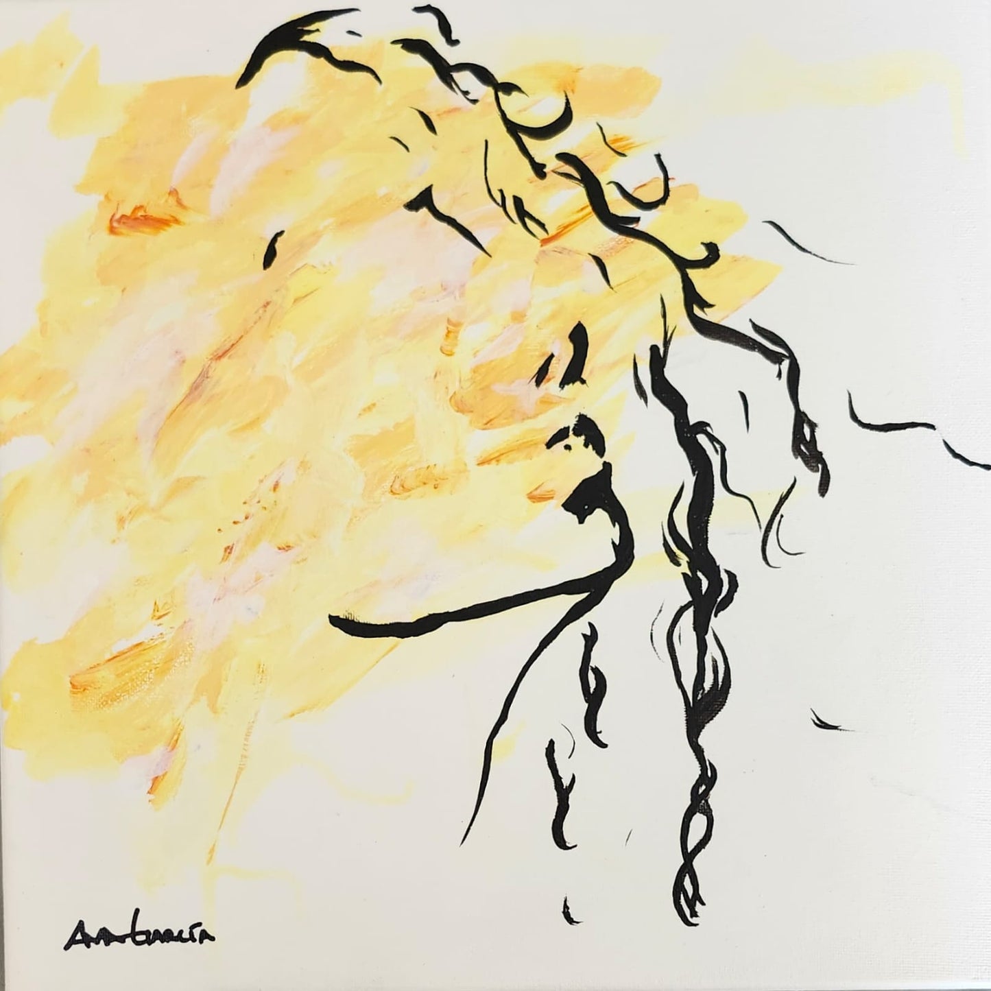 "Cafecito con Mamá (Nilda)" print
