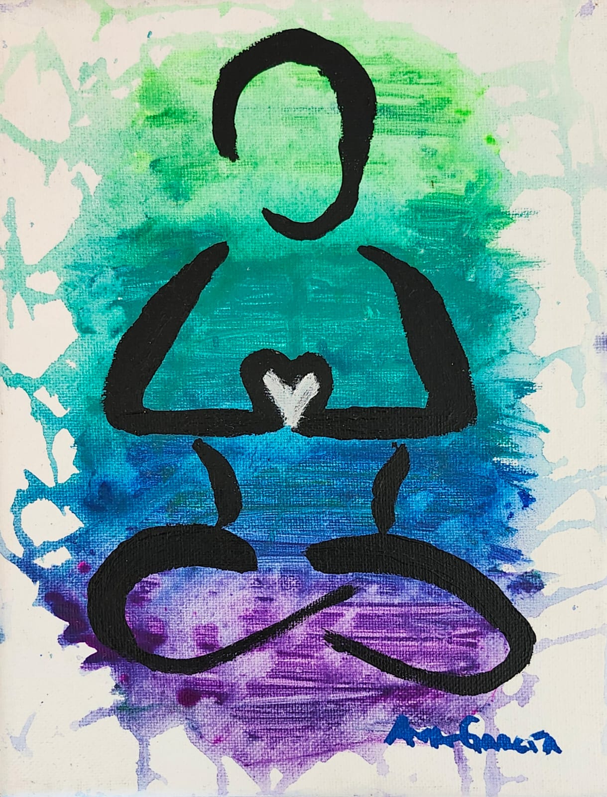 "Love me too" print