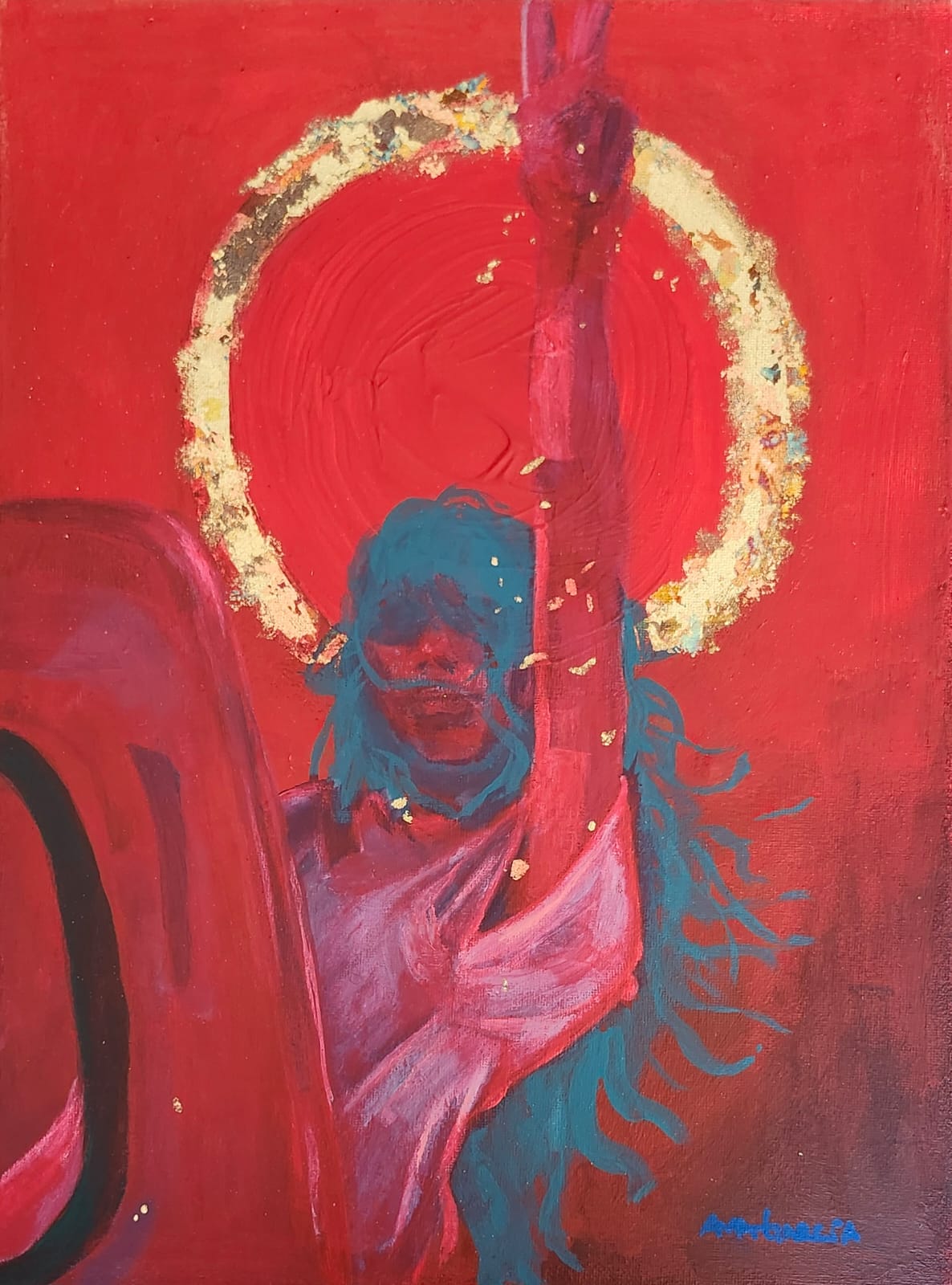 "Shifting Gears" print