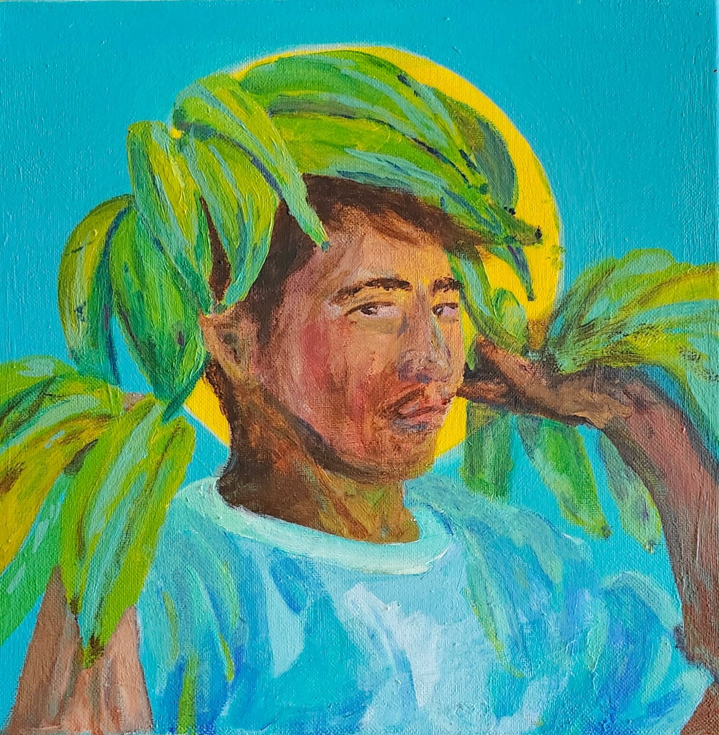 "¡Santo plátano!" Original