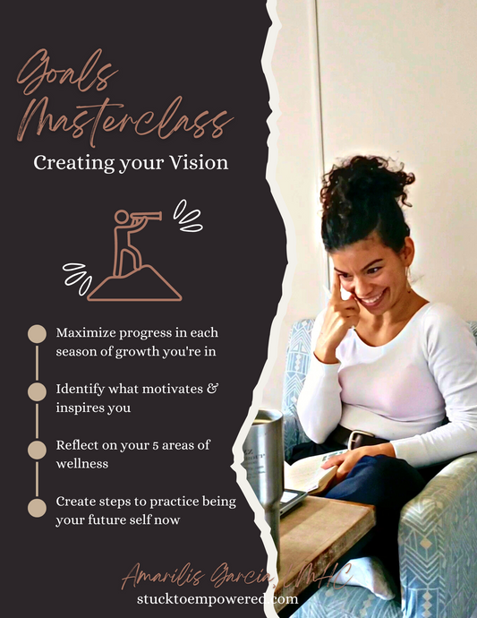 Get your Vision in Focus:  Goals Masterclass
